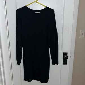 Black Gap Sweater Dress Small